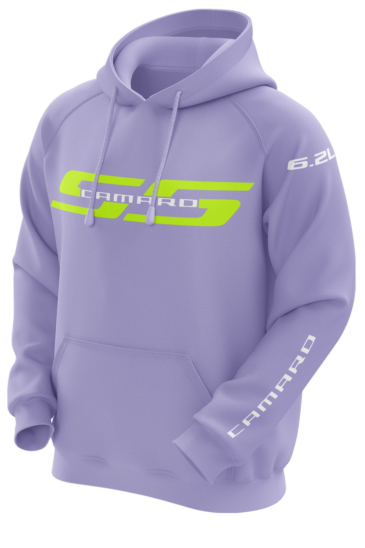 Camaro SS Hooded Sweatshirt Sweat Lizard