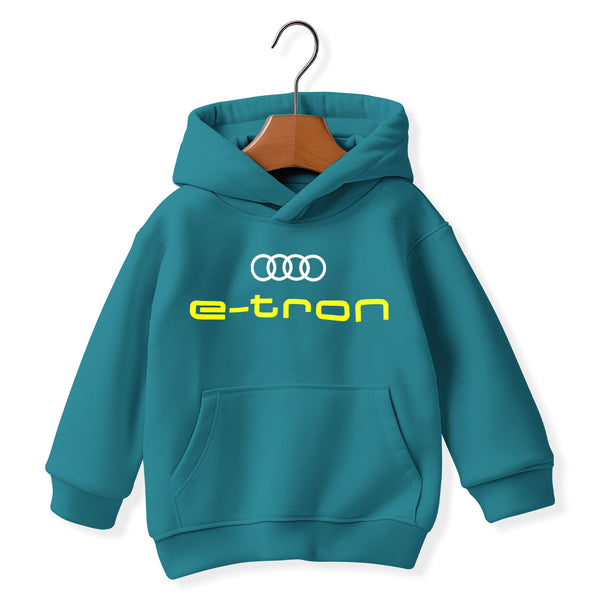 Audi E-Tron Kids Hooded Sweatshirt