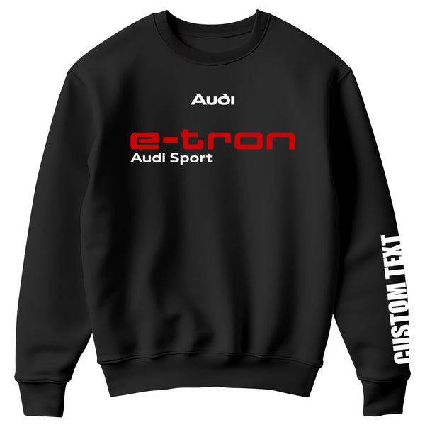 Audi E-Tron Personalized Sweatshirt