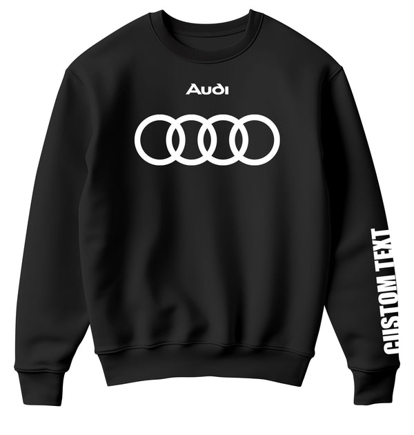 Audi Logo Personalized Sweatshirt