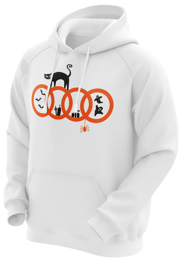 Halloween Audi Hooded Sweatshirt