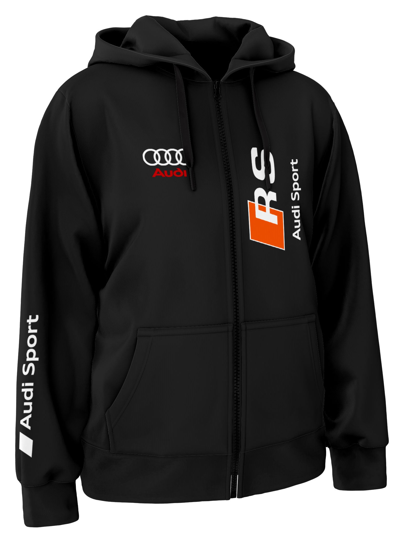 Audi zipper hoodie online