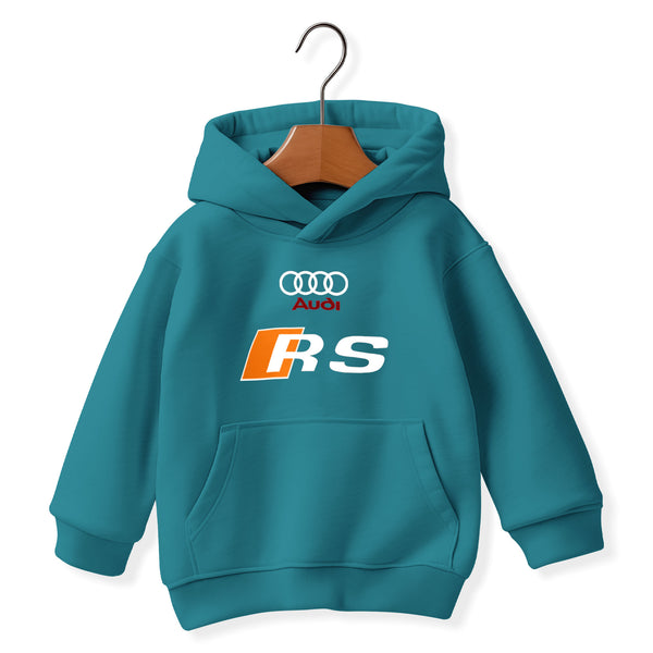 Audi Rs Series Kids Hooded Sweatshirt