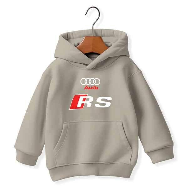 Audi Rs Series Kids Hooded Sweatshirt