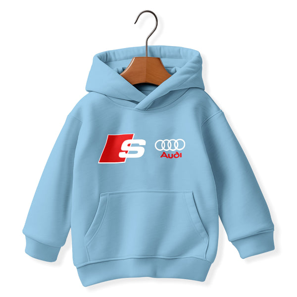 Audi S Series Kids Hooded Sweatshirt