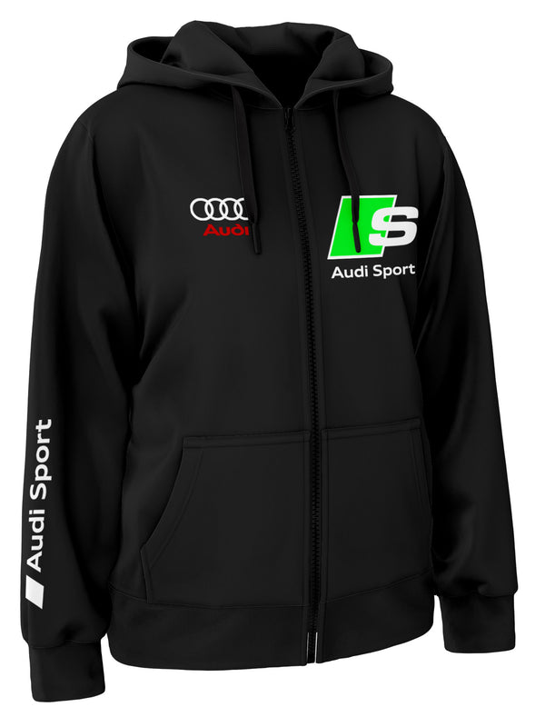 Audi S Series Zipper Hoodie