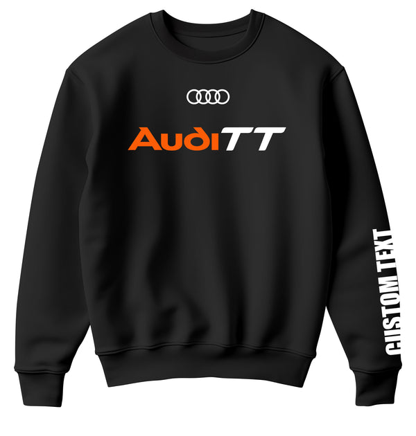 Audi TT Personalized Sweatshirt