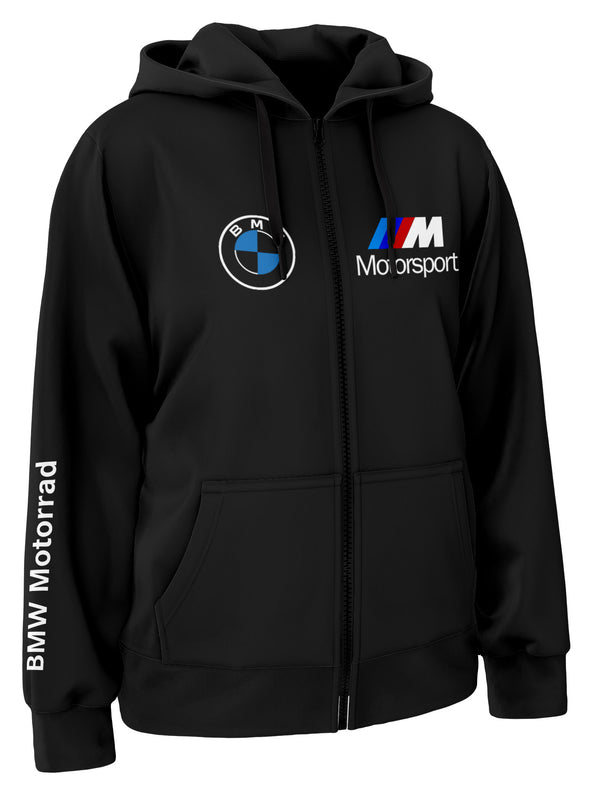 Bmw Motorrad M Motorsport Zipper Hoodie