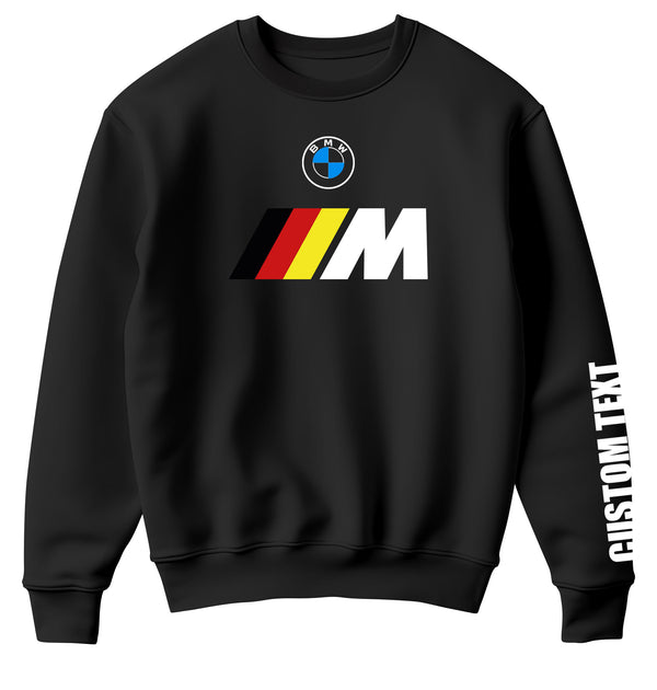 Bmw Motorrad M Motorsport Personalized Sweatshirt