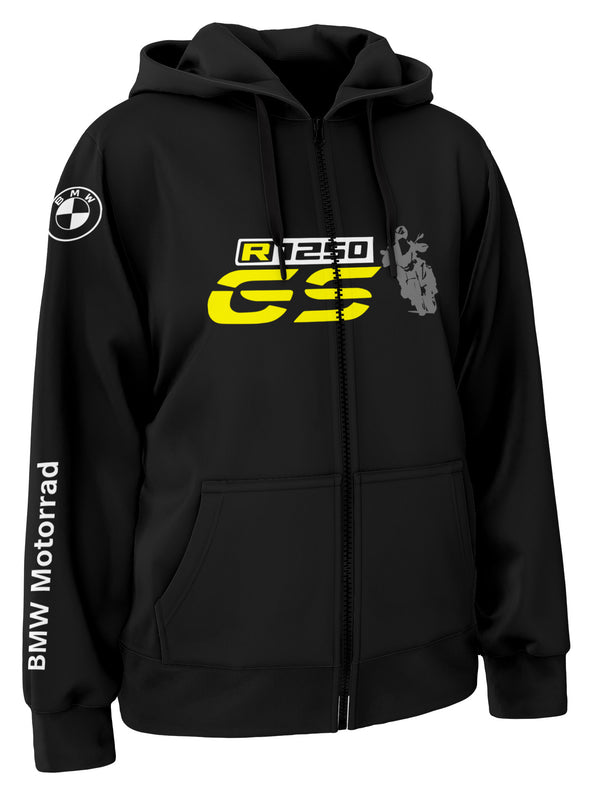 Bmw Motorrad R 1250 Gs Zipper Hoodie