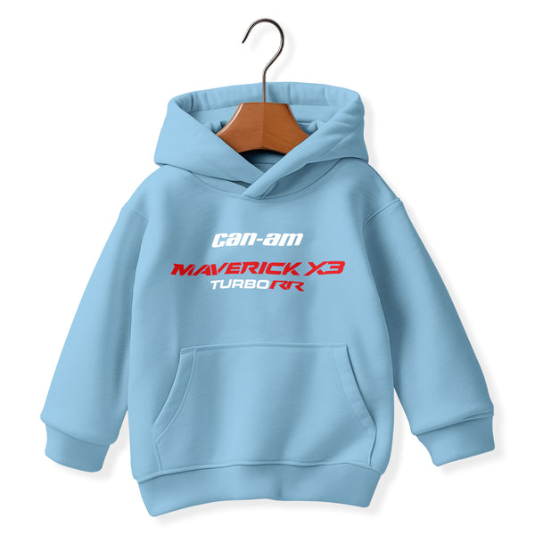 Brp Can-am Maverick X3 Turbo RR Kids Hooded Sweatshirt