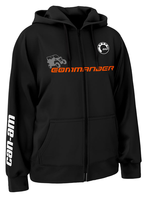 Brp Can-Am Commander Zipper Hoodie