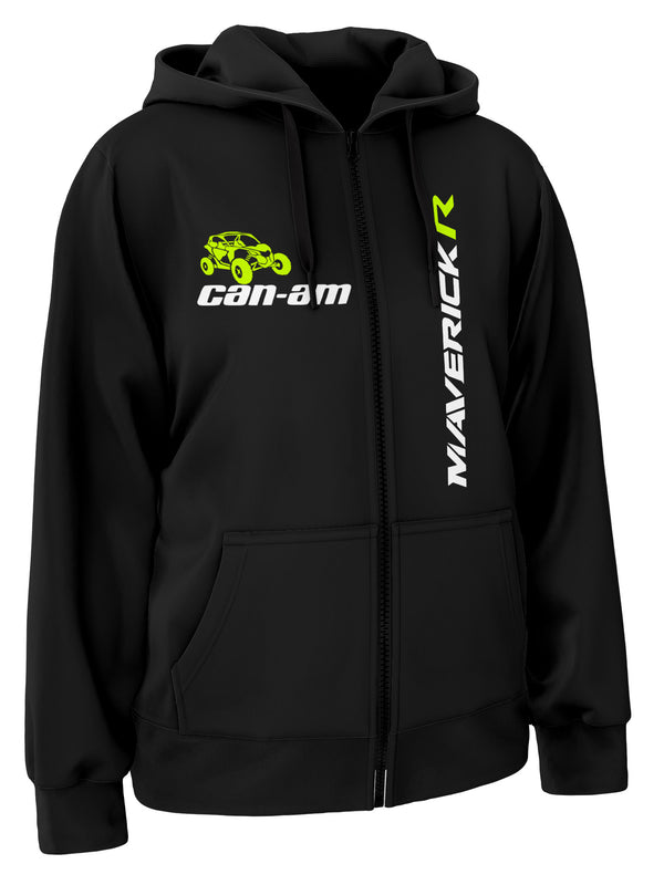 Brp Can-Am Maverick R Zipper Hoodie