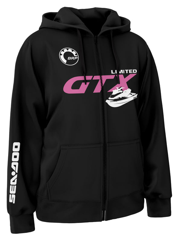 Brp Sea Doo Gtx Limited Zipper Hoodie