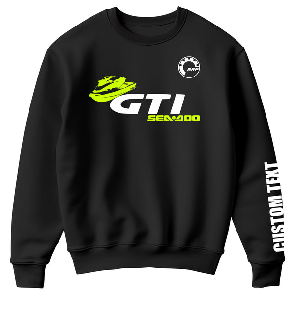 Brp Sea Doo Gti Personalized Sweatshirt