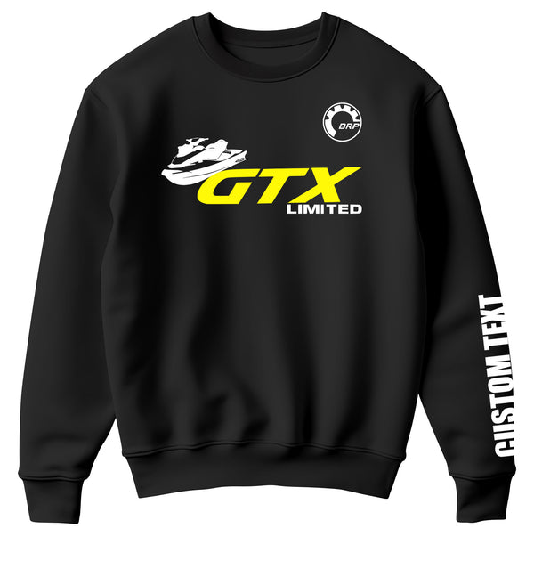 Brp Sea Doo Gtx Limited Personalized Sweatshirt