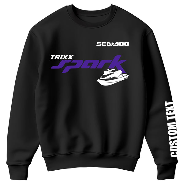 Brp Sea Doo Spark Trixx Personalized Sweatshirt