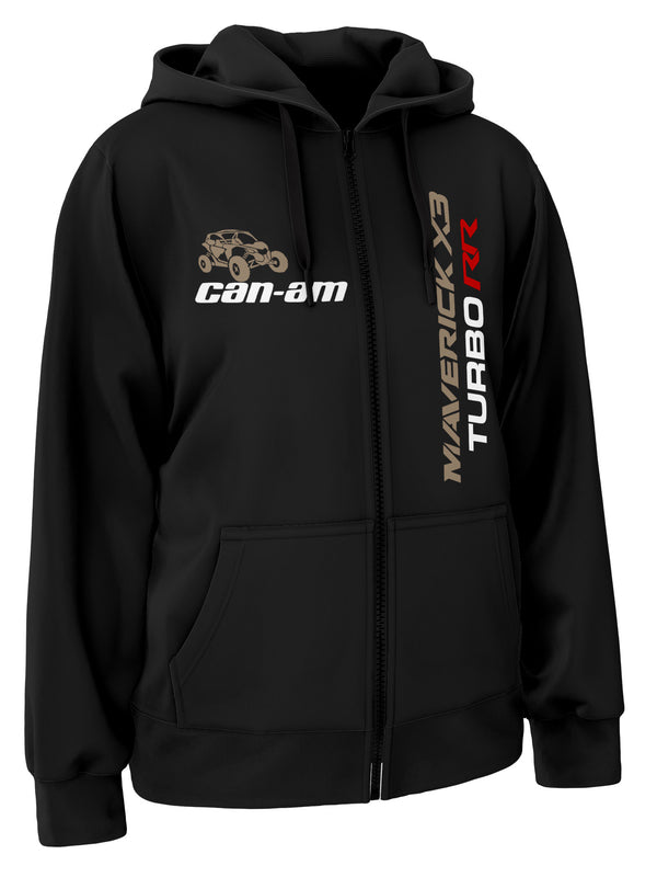 Brp Can-Am Maverick X3 Turbo RR Zipper Hoodie