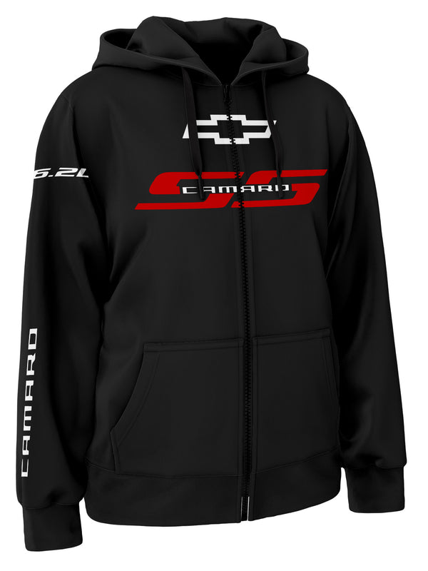 Chevrolet Camaro SS Zipper Hoodie