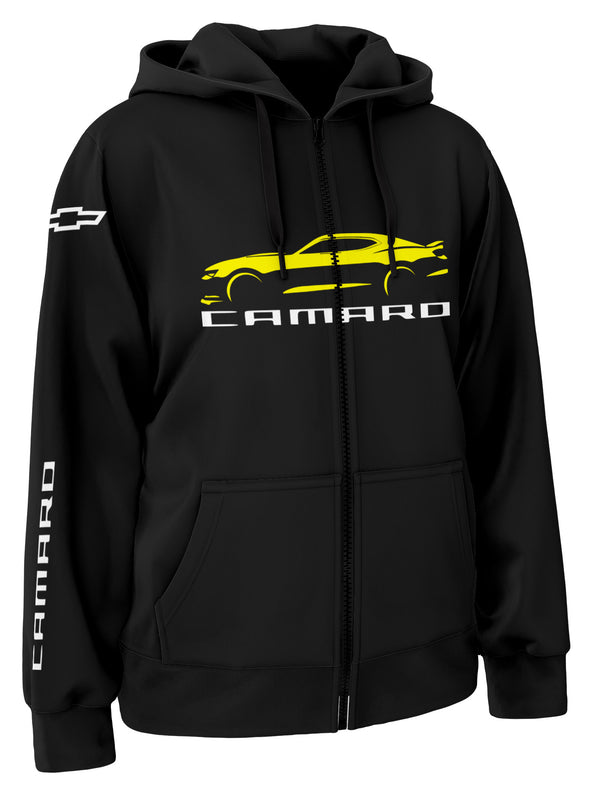 Chevrolet Camaro Zipper Hoodie