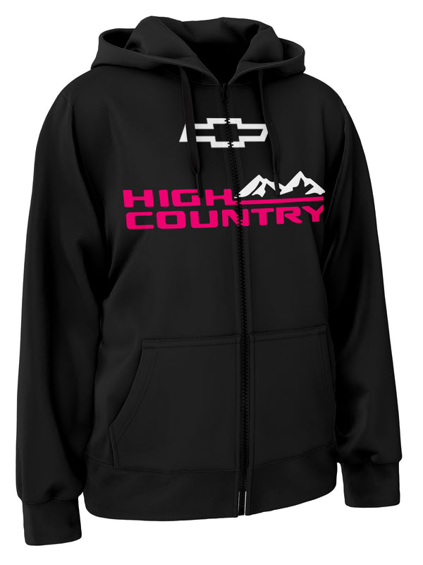 Chevrolet Silverado High Country Zipper Hoodie