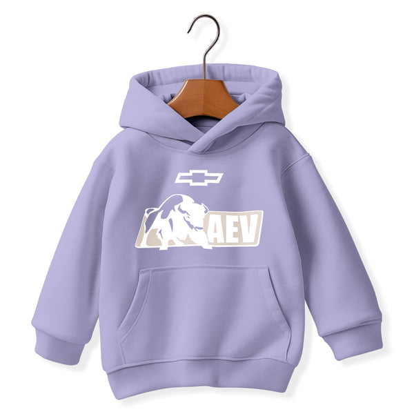 Chevrolet Zr2 Bison AEV Kids Hooded Sweatshirt