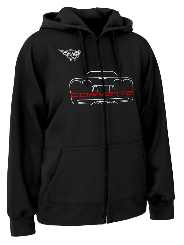 Corvette C5 Zipper Hoodie