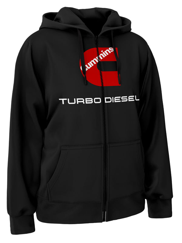 Cummins Turbo Diesel Zipper Hoodie