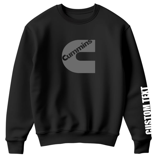 Cummins Turbo Diesel Personalized Sweatshirt