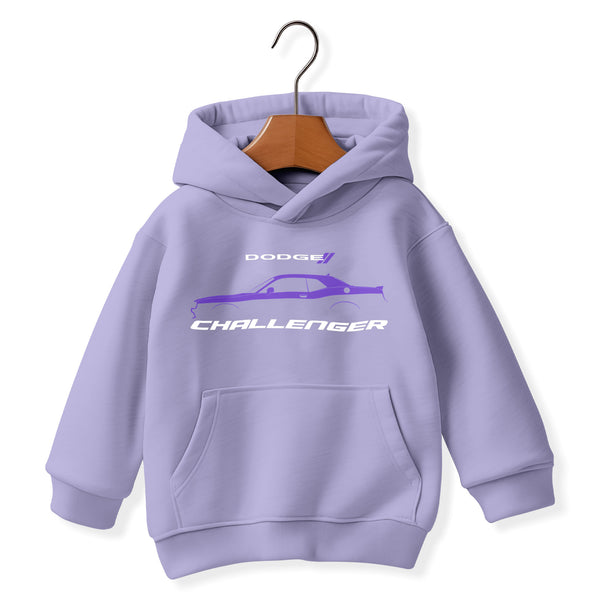 Dodge Challenger Hooded Sweatshirt