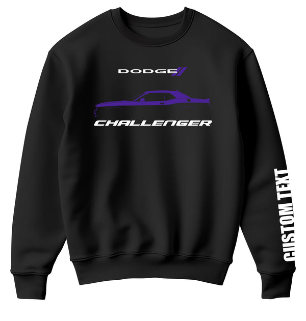 Dodge Challenger Personalized Sweatshirt