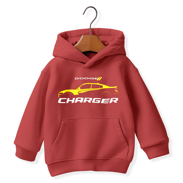 Dodge Charger Kids Hooded Sweatshirt