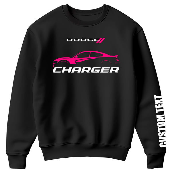 Dodge Charger Personalized Sweatshirt