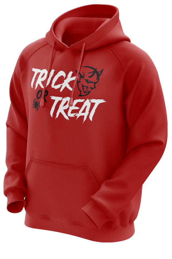 Halloween Dodge Demon Hooded Sweatshirt