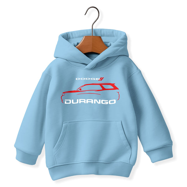 Dodge Durango Hooded Sweatshirt