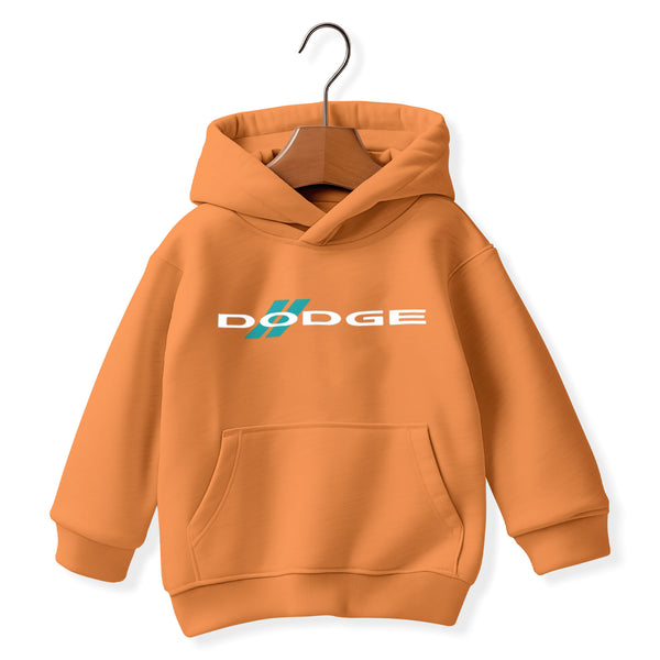 Dodge Logo Kids Hooded Sweatshirt