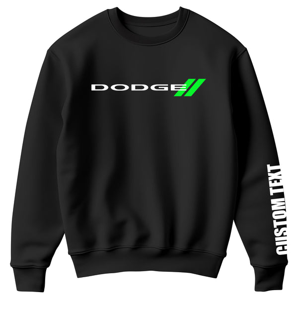 Dodge Logo Personalized Sweatshirt