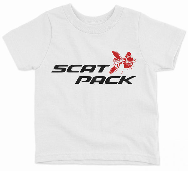 Dodge Scat Pack Kids T-Shirt