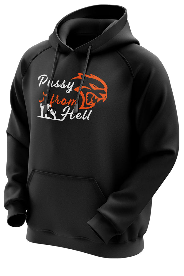 Halloween Dodge Srt Hellcat Hooded Sweatshirt