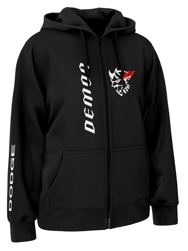 Dodge Srt Demon 170 Zipper Hoodie