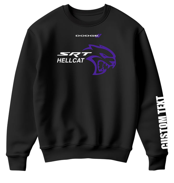 Dodge Srt Hellcat Personalized Sweatshirt