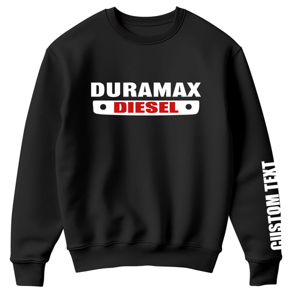 Duramax Diesel Personalized Sweatshirt