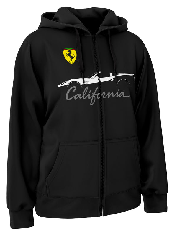 Ferrari California Zipper Hoodie