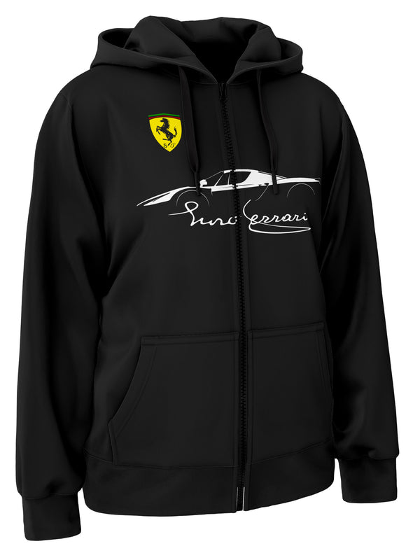 Ferrari Enzo Zipper Hoodie