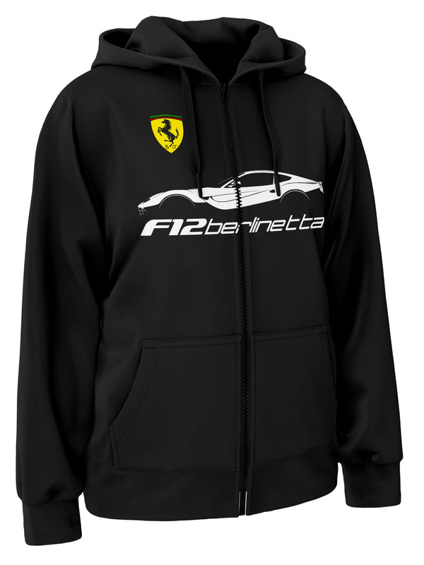 Ferrari F12berlinetta Zipper Hoodie