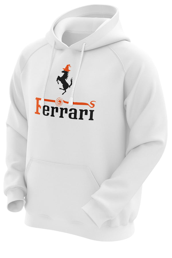 Halloween Ferrari Hooded Sweatshirt