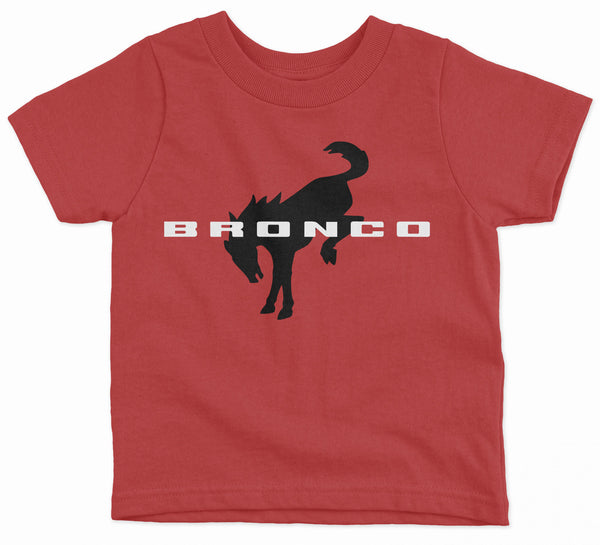 Ford Bronco Kids T-Shirt