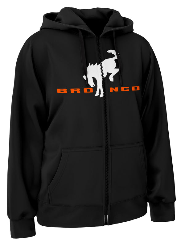 Ford Bronco Zipper Hoodie