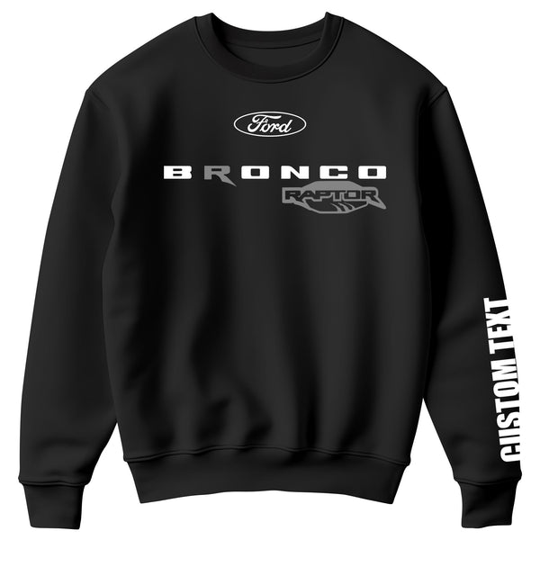 Ford Bronco Raptor Personalized Sweatshirt