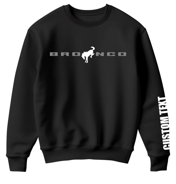 Ford Bronco Personalized Sweatshirt